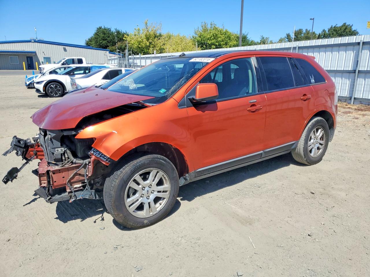 2007 FORD EDGE SEL PLUS | 2FMDK39C27BA69514 | UPCARS