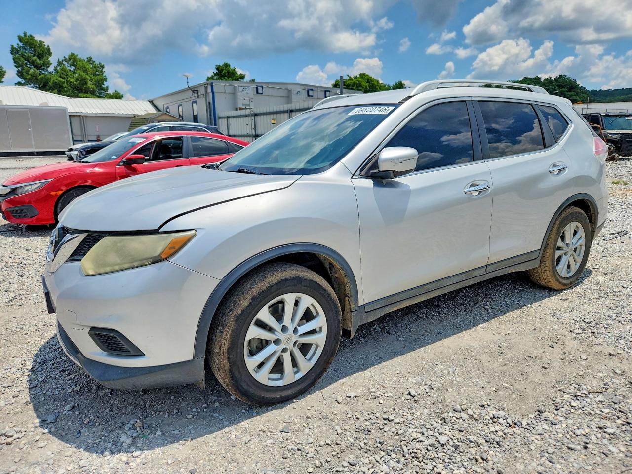 2014 NISSAN ROGUE SV | 5N1AT2MLXEC758277 | UPCARS