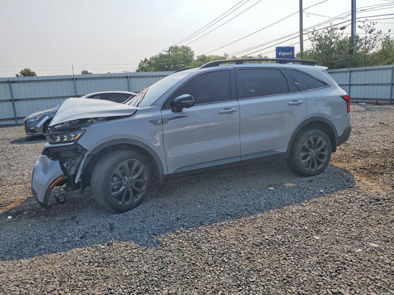 2022 KIA SORENTO X-LINE SX PRESTIGE | 5XYRKDLF2NG090911 | UPCARS