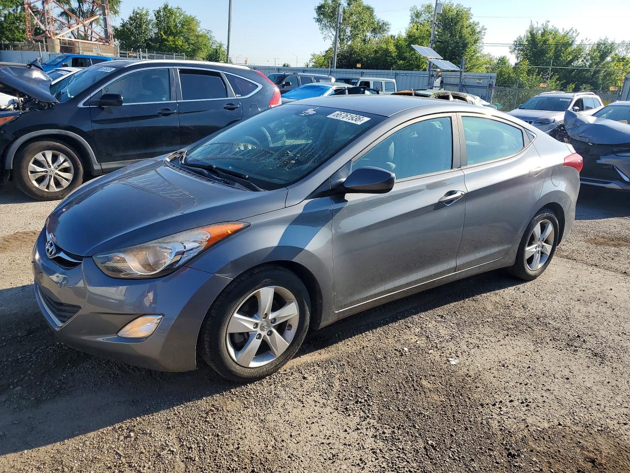 2013 HYUNDAI ELANTRA GLS | 5NPDH4AE5DH388864 | UPCARS