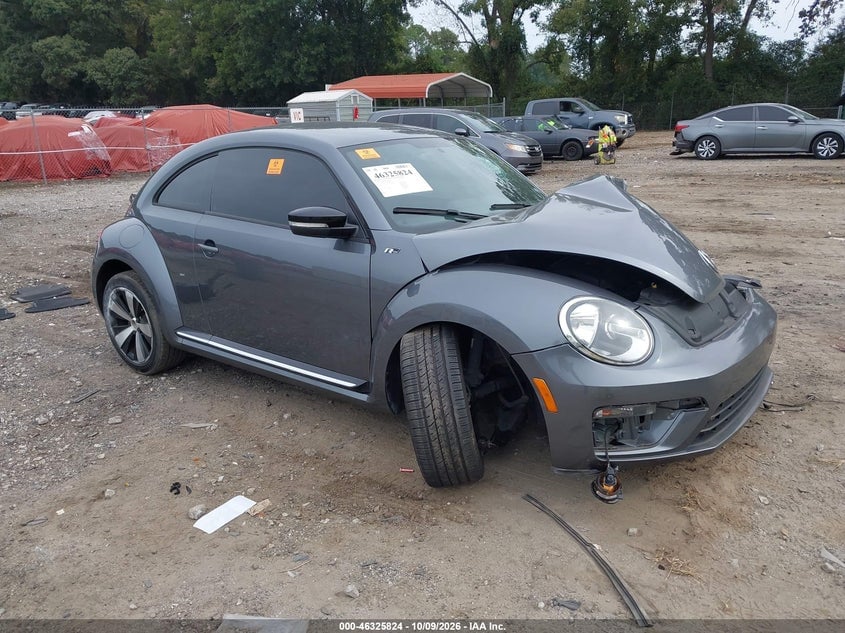 2014 VOLKSWAGEN BEETLE 2.0T R-LINE | 3VWVT7AT5EM631424 | UPCARS