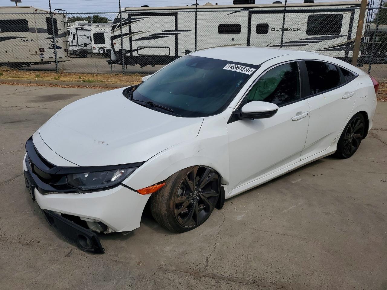 2020 HONDA CIVIC SPORT | 19XFC2F86LE202198 | UPCARS