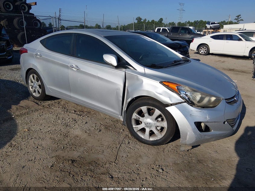2013 HYUNDAI ELANTRA LIMITED | KMHDH4AE7DU487915 | UPCARS