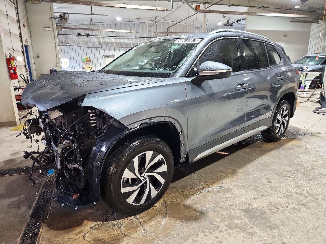 2025 VOLKSWAGEN TIGUAN S | 3VVBR7RMXSM021419 | UPCARS