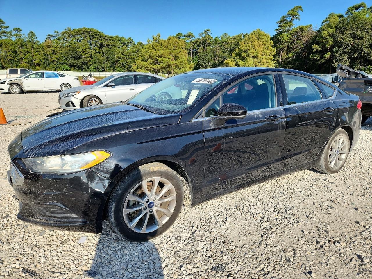 2017 FORD FUSION SE | 3FA6P0HD3HR299059 | UPCARS