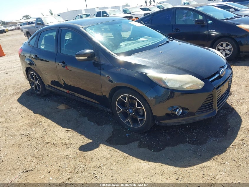 2014 FORD FOCU SE | 1FADP3F27EL252444 | UPCARS