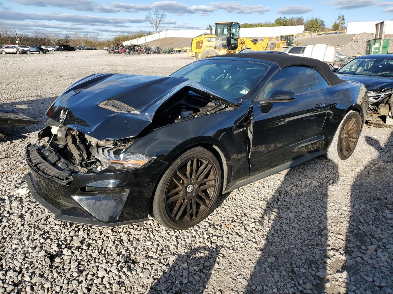 2018 FORD MUSTANG | 1FATP8UH8J5145448 | UPCARS