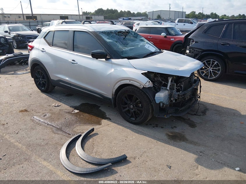 2020 NISSAN KICK SR XTRONIC CVT | 3N1CP5DV9LL568835 | UPCARS