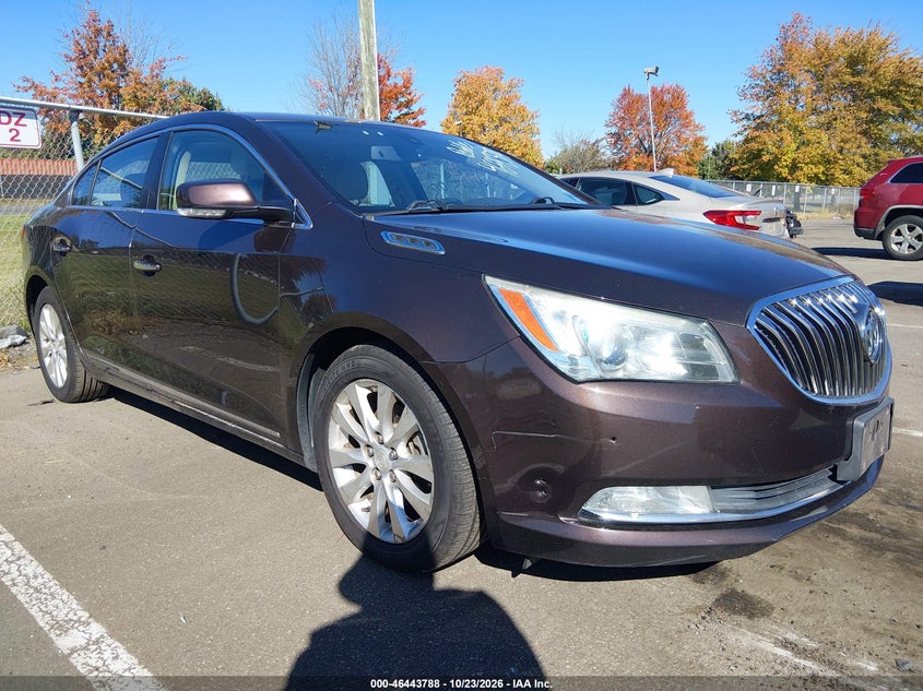 2015 BUICK LACROSSE LEATHER | 1G4GB5GR8FF218392 | UPCARS