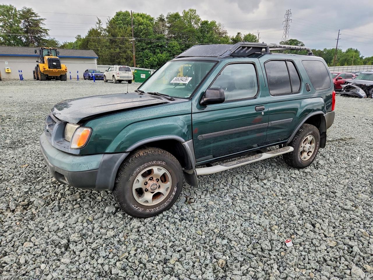 2001 NISSAN XTERRA XE-V6 | 5N1ED28T81C596927 | UPCARS