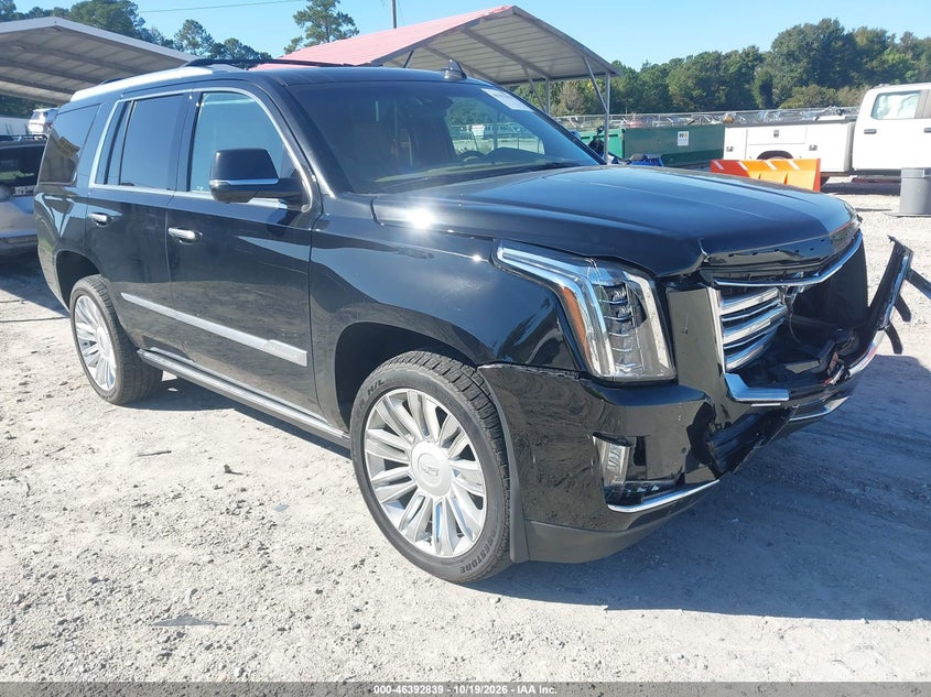 2019 CADILLAC ESCALADE PLATINUM | 1GYS4DKJ8KR154720 | UPCARS