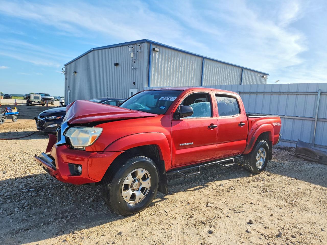 2014 TOYOTA TACOMA DOUBLE CAB PRERUNNER | 3TMJU4GNXEM170503 | UPCARS