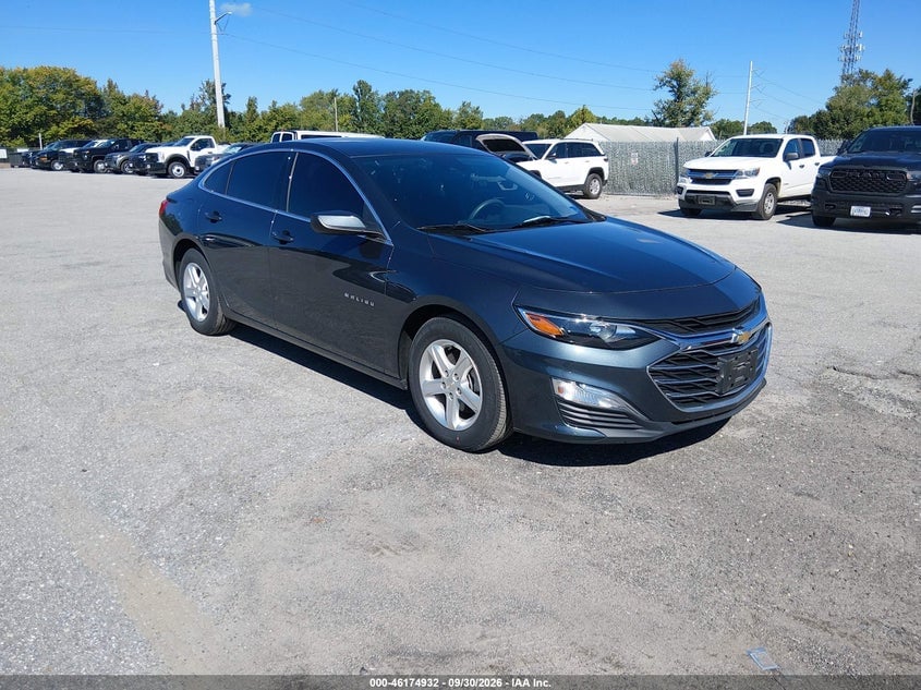 2021 CHEVROLET MALIBU LS | 1G1ZC5ST3MF006602 | UPCARS