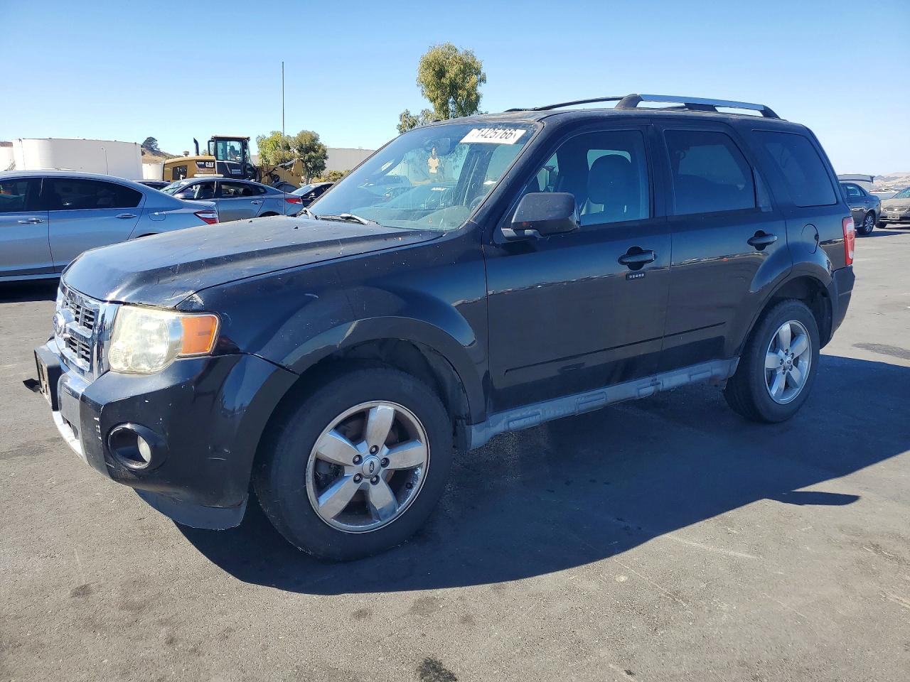 2010 FORD ESCAPE LIMITED | 1FMCU0EG6AKD33280 | UPCARS