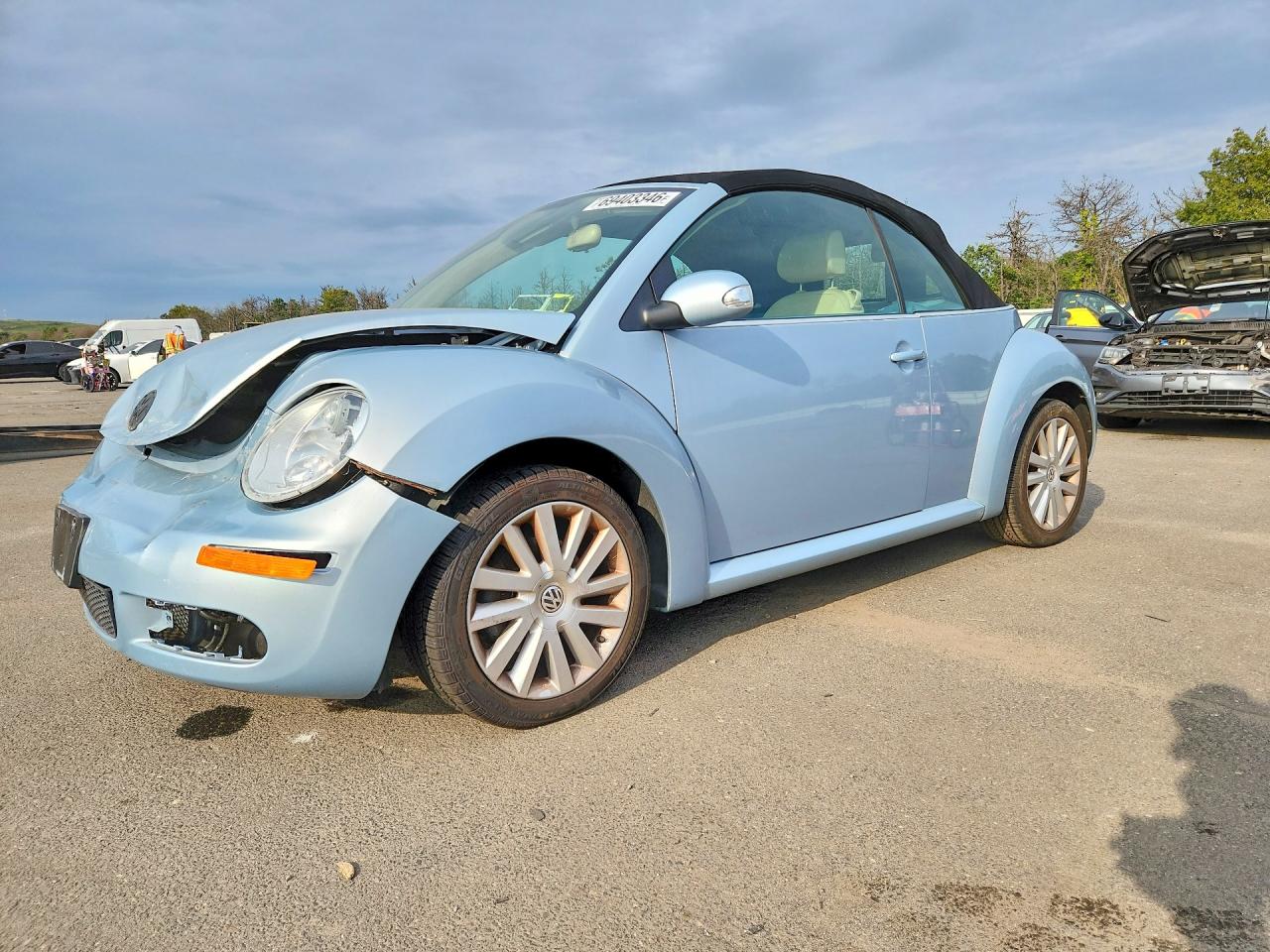 2010 VOLKSWAGEN BEETLE | 3VWRG3AL8AM002264 | UPCARS