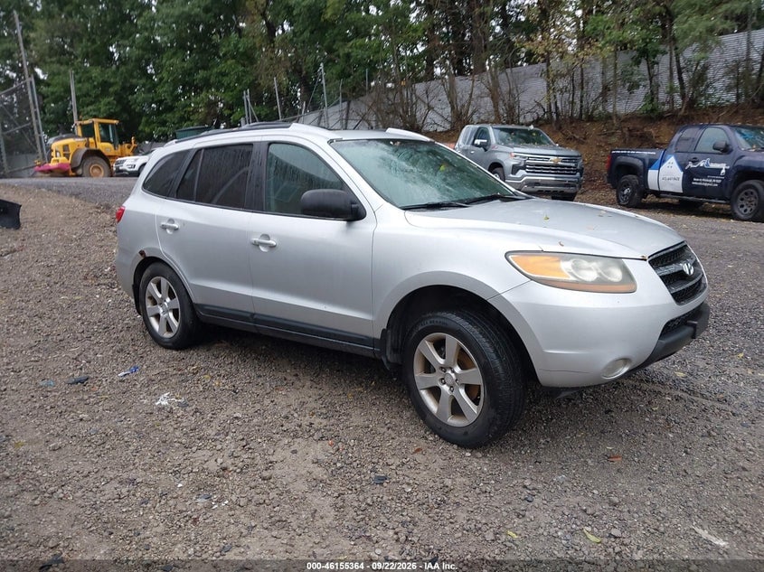 2007 HYUNDAI SANTA FE LIMITED/SE | 5NMSH73EX7H123879 | UPCARS