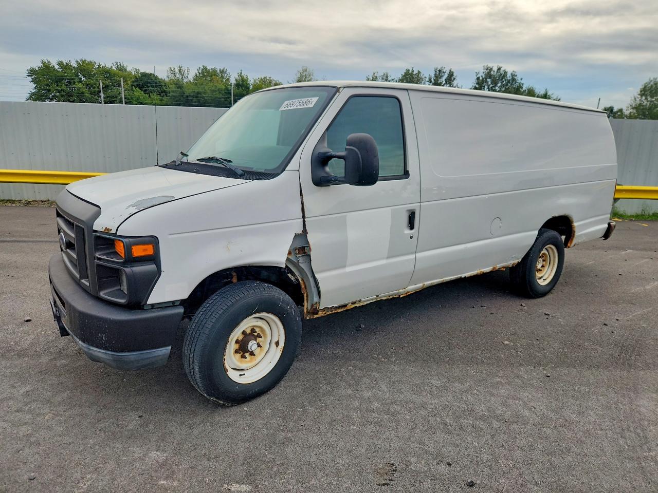 2011 FORD ECONOLIN E250 VAN | 1FTNS2EWXBDA75955 | UPCARS
