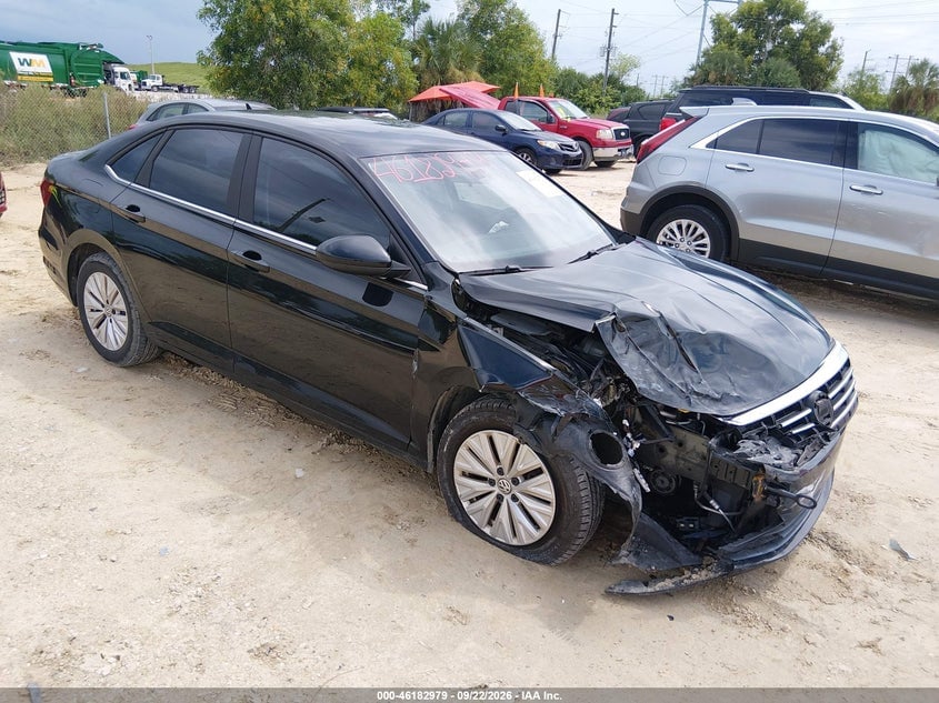 2019 VOLKSWAGEN JETTA 1.4T R-LINE/1.4T S/1.4T SE | 3VWCB7BUXKM225118 | UPCARS