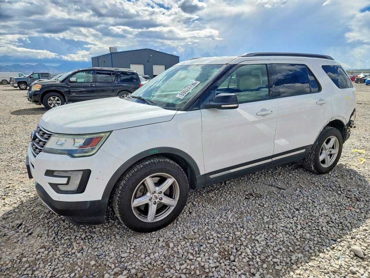 2016 FORD EXPLORER XLT | 1FM5K8D80GGC22372 | UPCARS