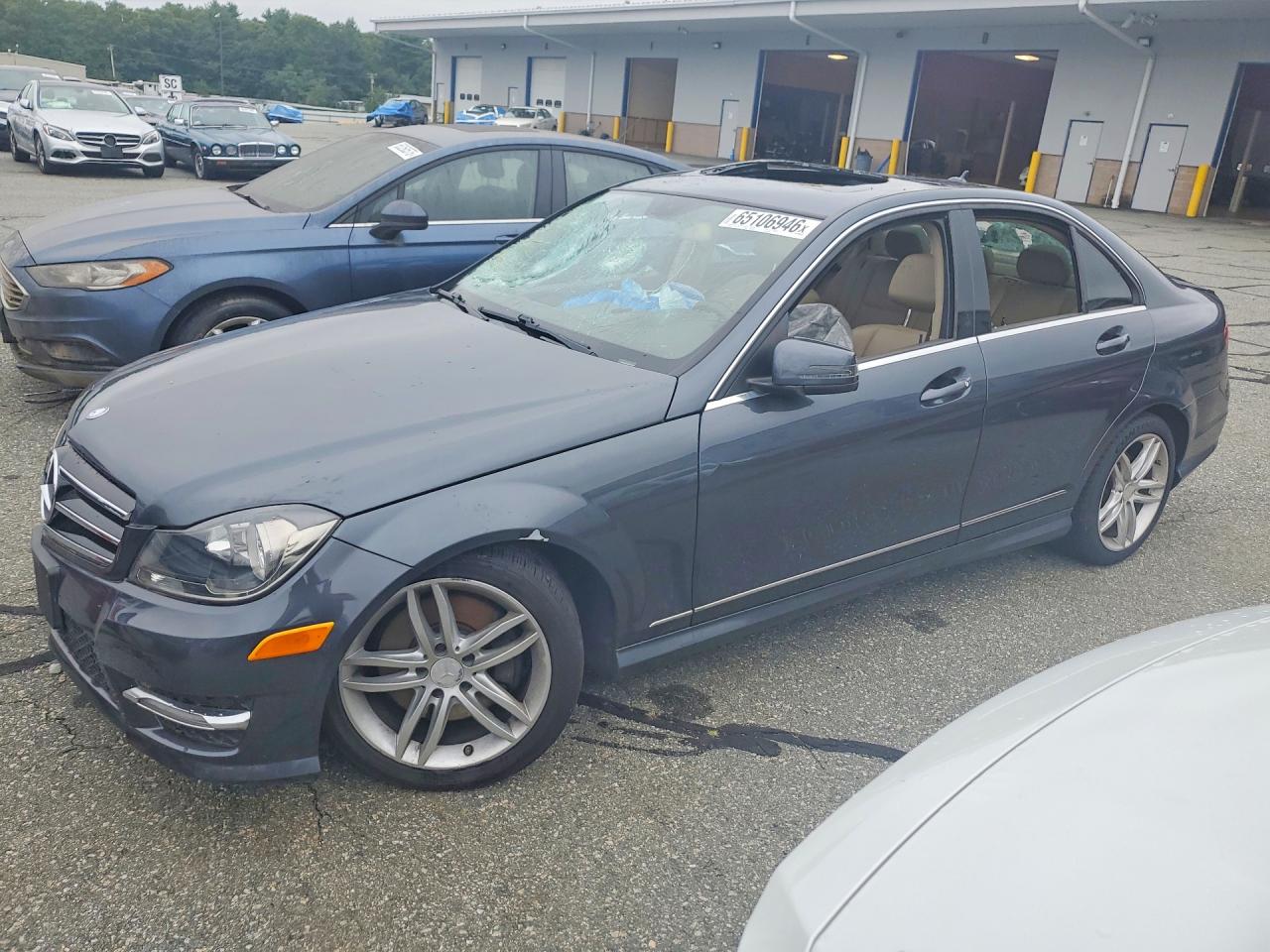 2014 MERCEDES-BENZ C-CLASS 300 4MATIC | WDDGF8AB4EG248316 | UPCARS