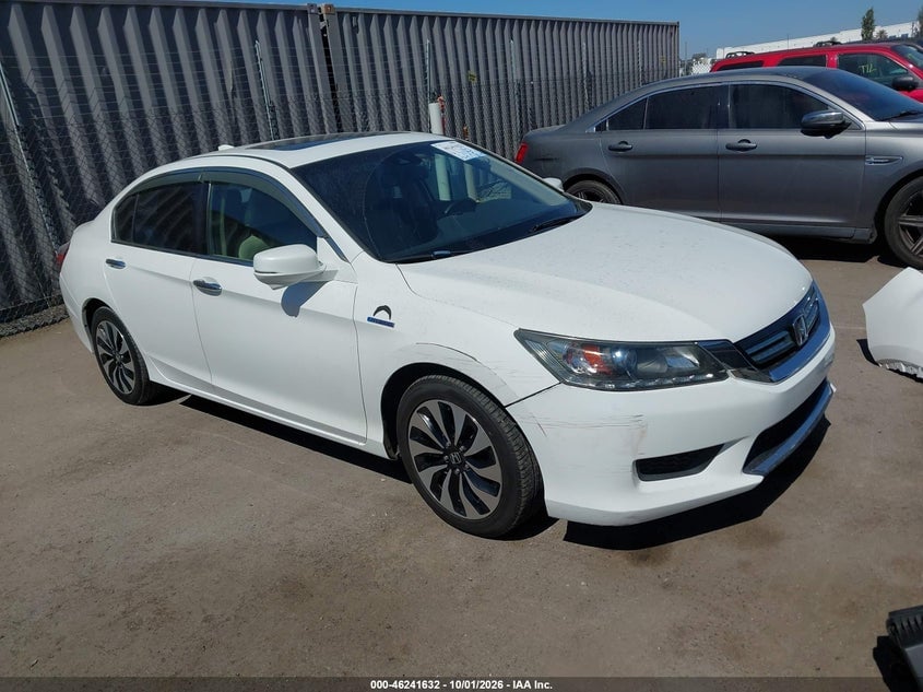 2015 HONDA ACCORD HYBRID EX-L | 1HGCR6F57FA001384 | UPCARS