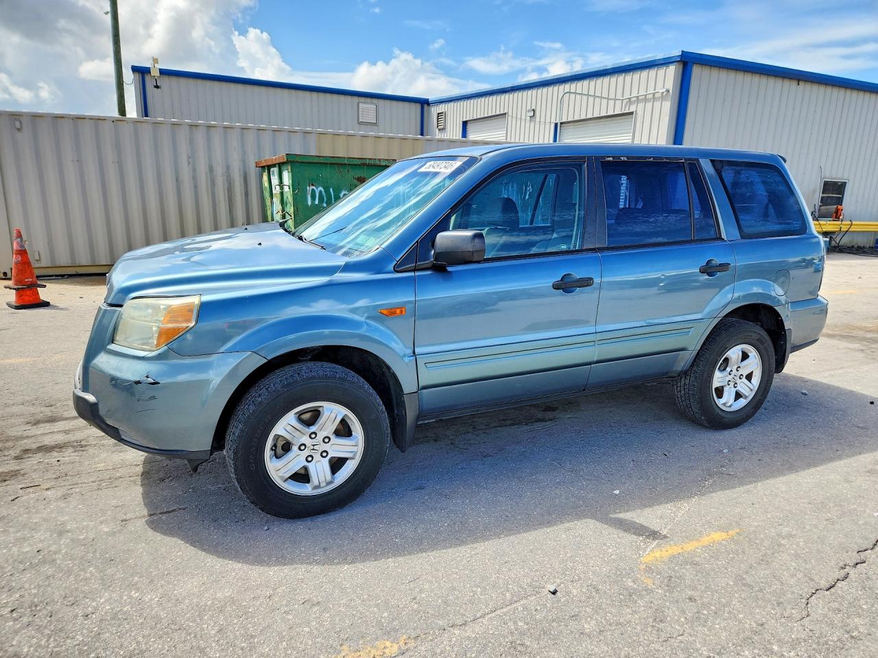 2006 HONDA PILOT LX | 5FNYF18156B002776 | UPCARS
