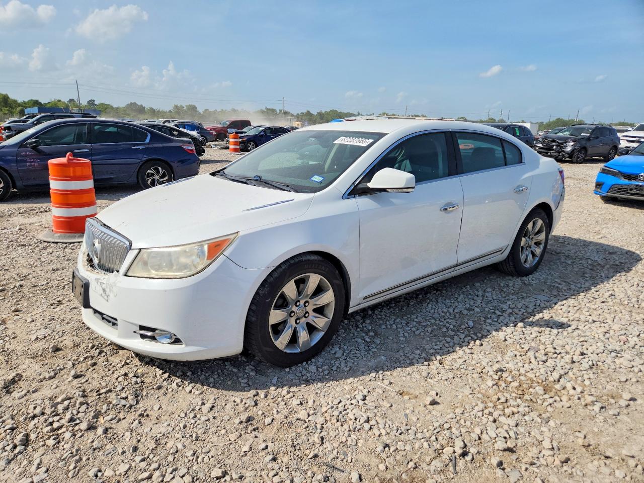 2011 BUICK LACROSSE CXL | 1G4GC5ED8BF181410 | UPCARS