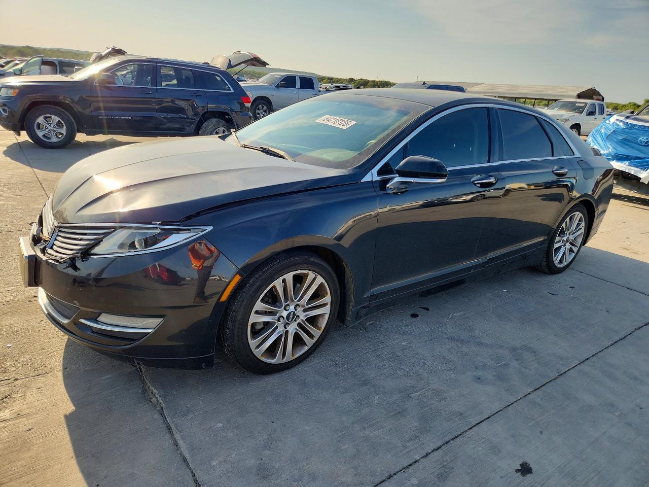 2014 LINCOLN MKZ | 3LN6L2GK5ER825944 | UPCARS