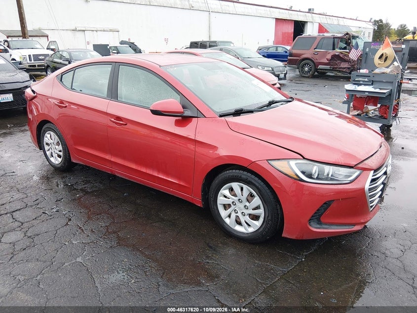 2017 HYUNDAI ELANTRA SE | 5NPD74LF3HH087203 | UPCARS