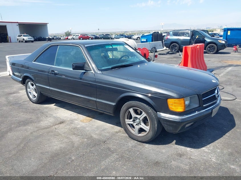 1982 MERCEDES-BENZ 380-CLASS | WDB12604312003560 | UPCARS