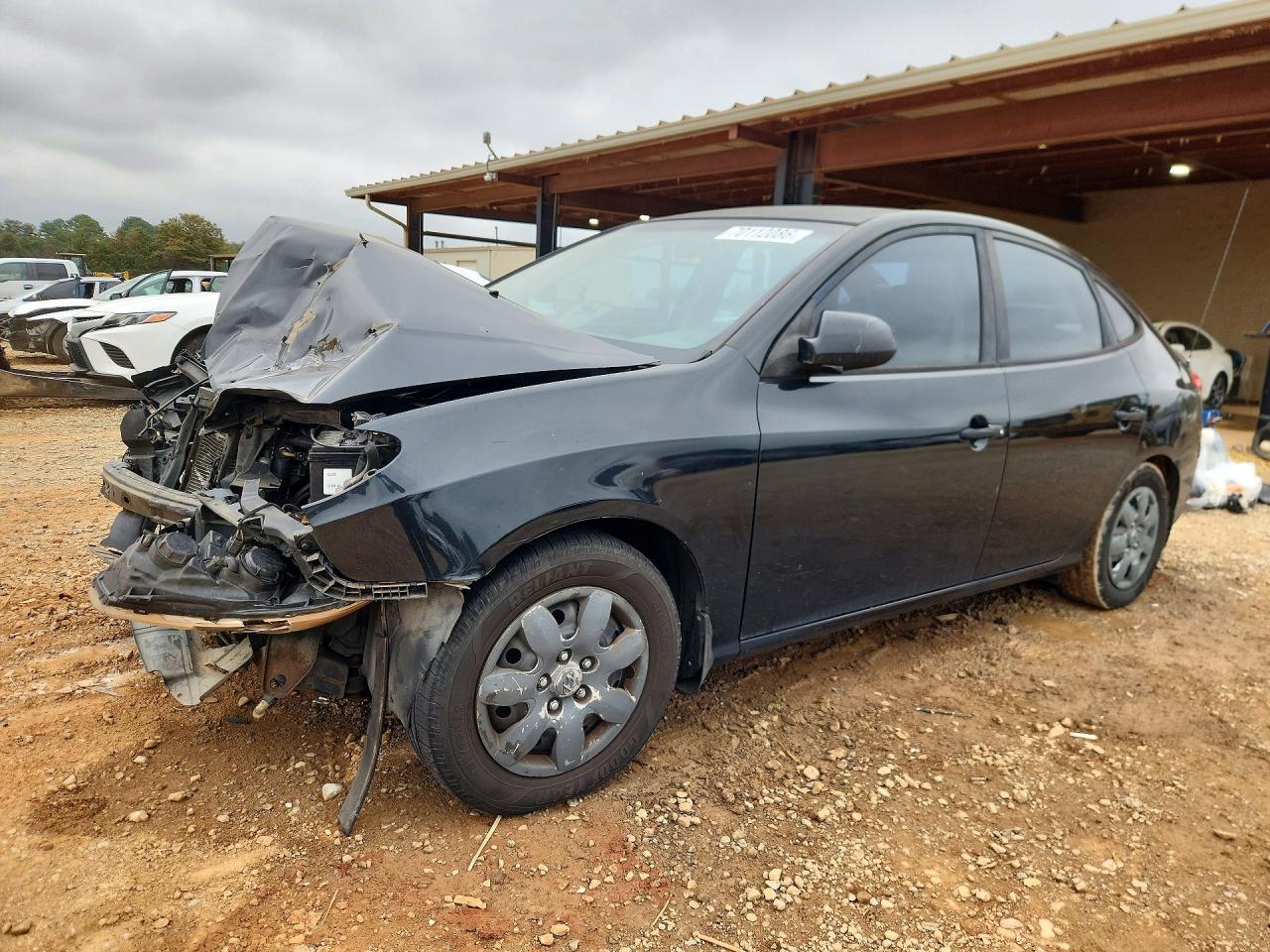 2007 HYUNDAI ELANTRA GLS | KMHDU46D07U106437 | UPCARS