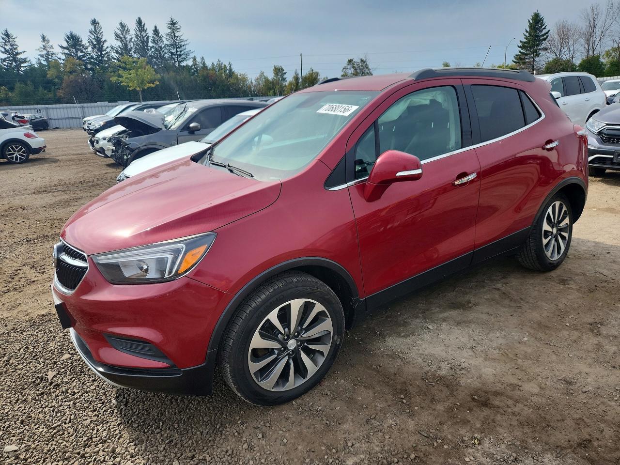 2017 BUICK ENCORE PREFERRED | KL4CJESB8HB013546 | UPCARS
