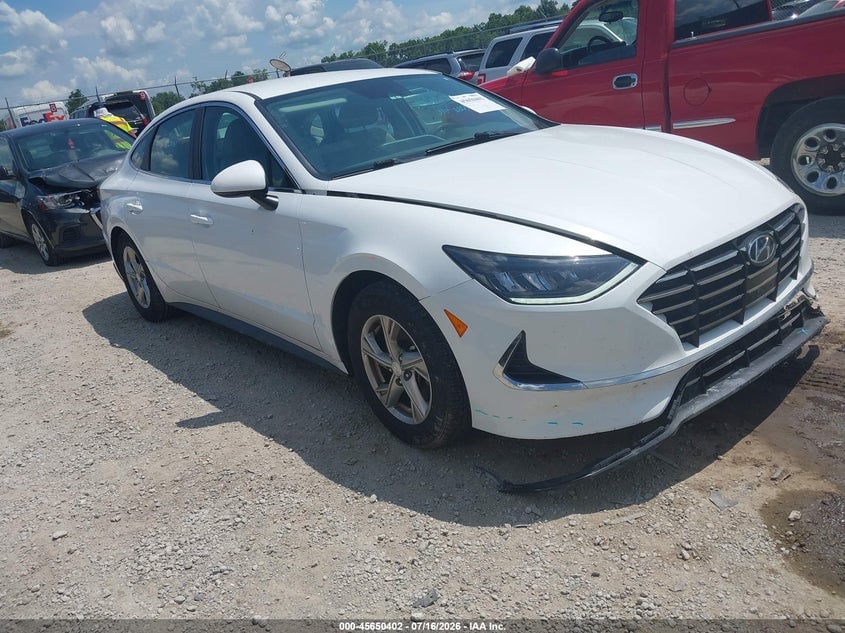2021 HYUNDAI SONATA SE | 5NPEG4JA2MH105194 | UPCARS