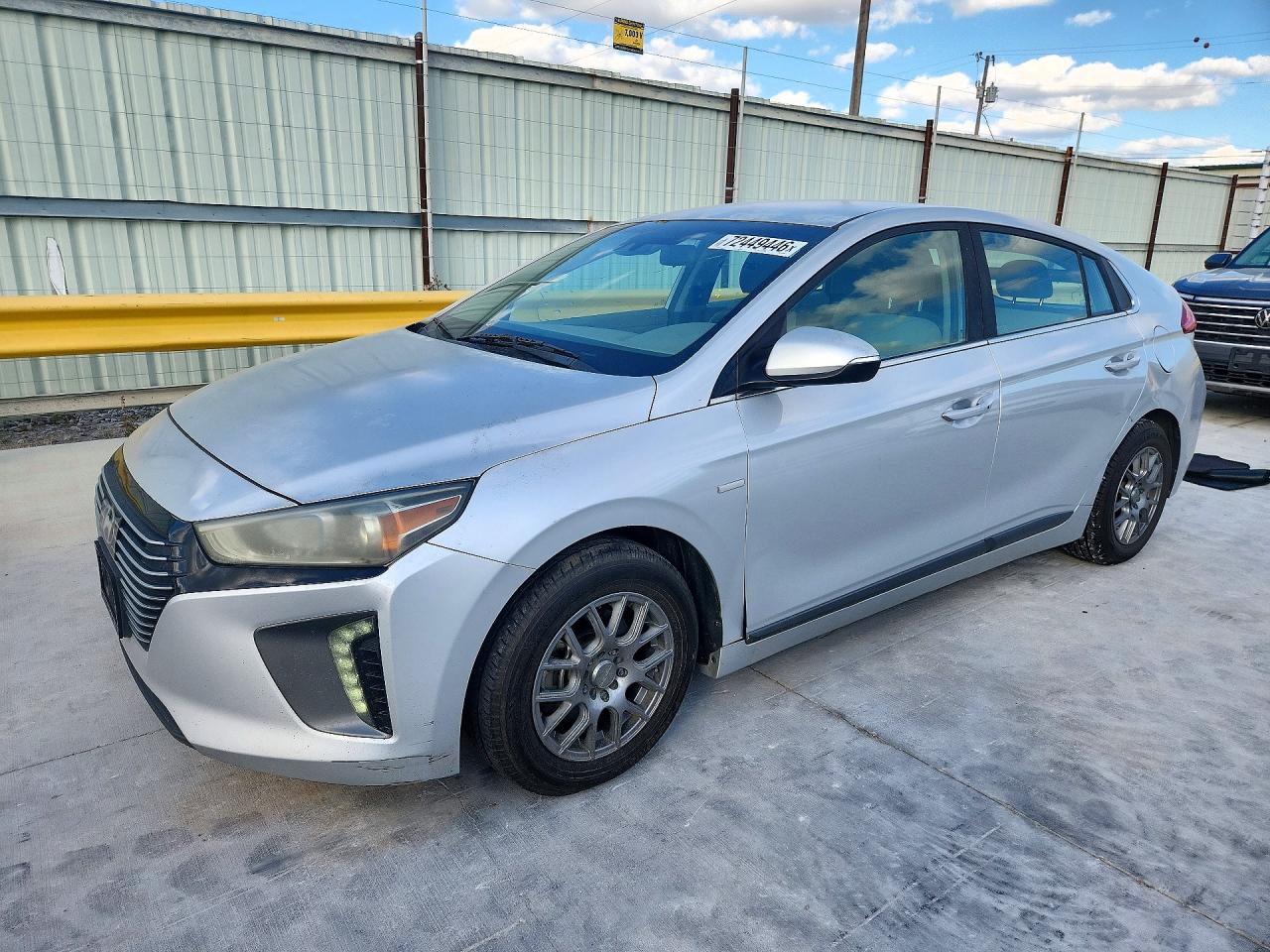 2017 HYUNDAI IONIQ SEL | KMHC75LCXHU024589 | UPCARS