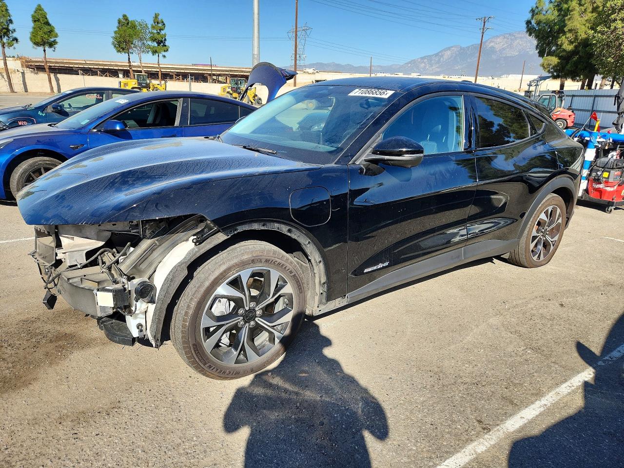 2025 FORD MUSTANG SELECT | 3FMTK1R47SMA27517 | UPCARS