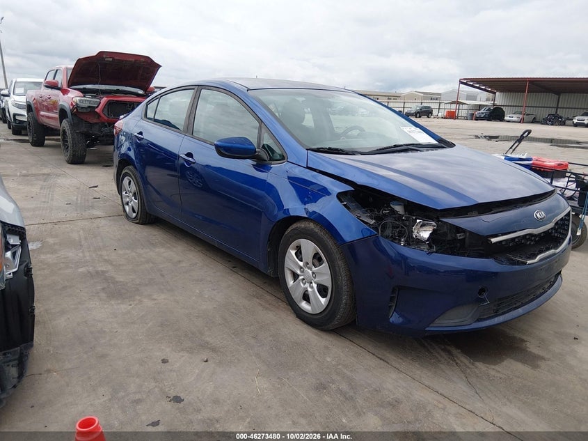 2017 KIA FORTE LX | 3KPFK4A79HE128442 | UPCARS