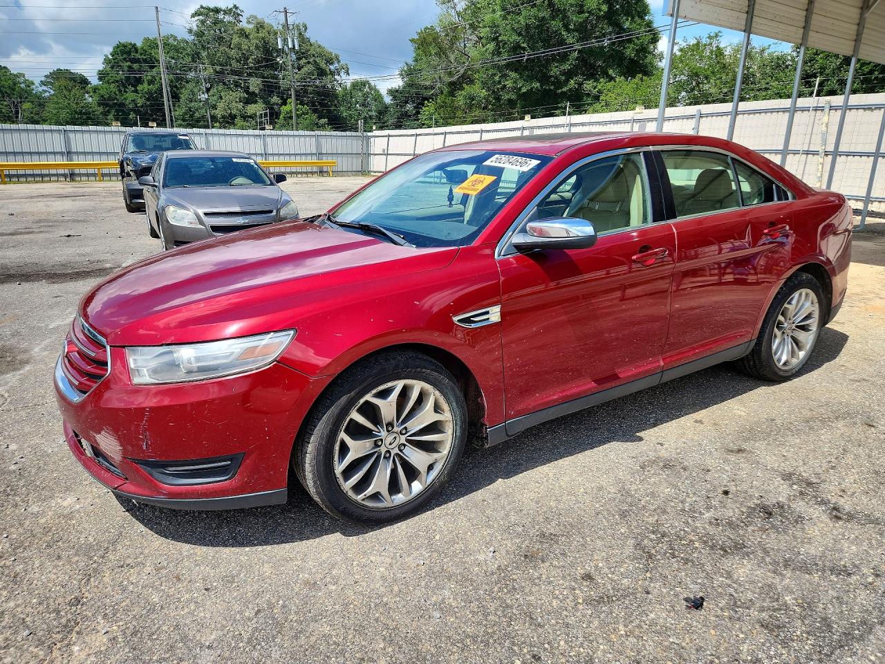 2013 FORD TAURUS LIMITED | 1FAHP2F83DG185672 | UPCARS