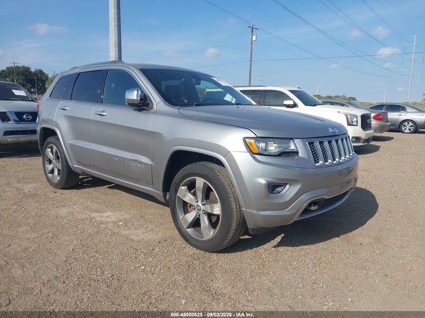 2015 JEEP GRAND CHEROKEE OVERLAND | 1C4RJFCG2FC768876 | UPCARS