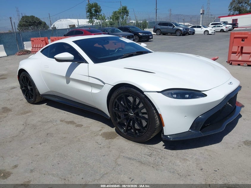 2020 ASTON MARTIN VANTAGE | SCFSMGAW4LGN03200 | UPCARS