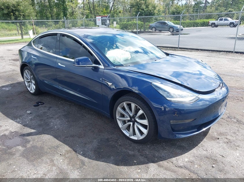 2018 TESLA MODEL 3 LONG RANGE/MID RANGE | 5YJ3E1EA3JF024902 | UPCARS