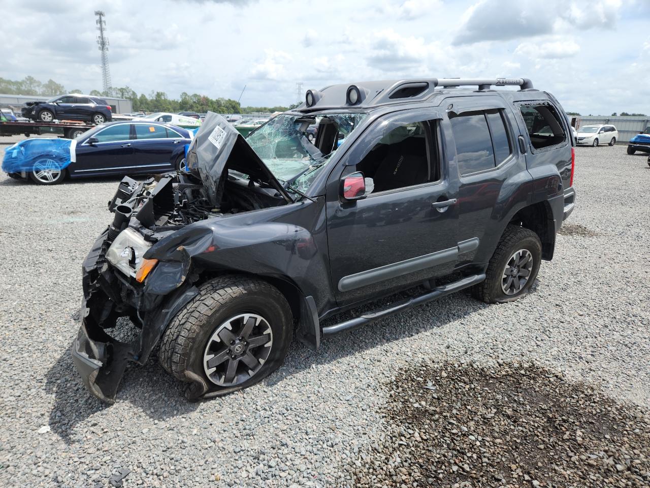 2014 NISSAN XTERRA PRO-4X | 5N1AN0NW8EN807276 | UPCARS