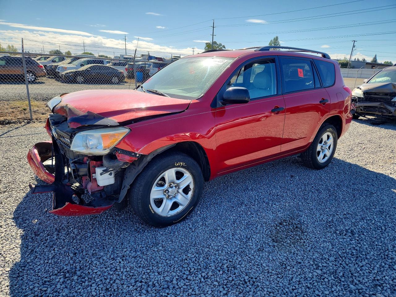 2008 TOYOTA RAV4 BASE | JTMBK35VX85040965 | UPCARS