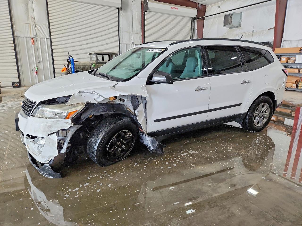 2016 CHEVROLET TRAVERSE LS | 1GNKRFED0GJ236320 | UPCARS