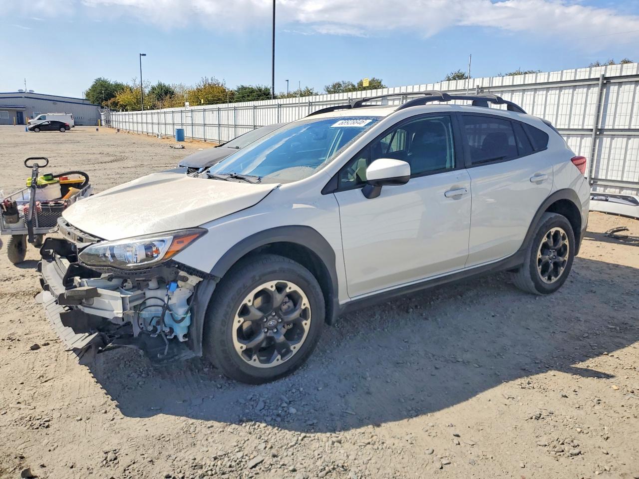 2021 SUBARU CROSSTREK PREMIUM | JF2GTAEC4M8286622 | UPCARS