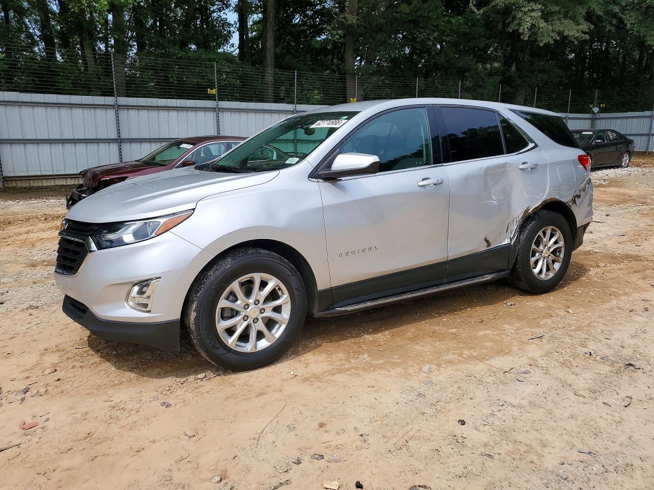 2019 CHEVROLET EQUINOX LT | 2GNAXKEV2K6150709 | UPCARS