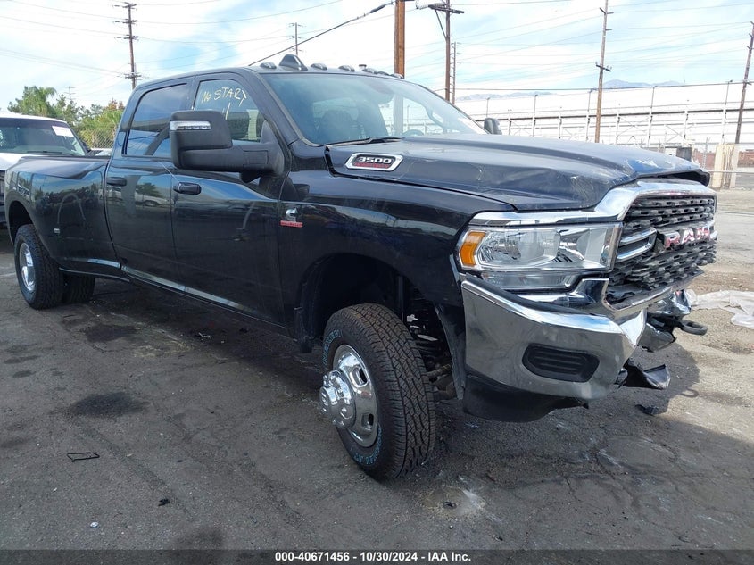 2024 RAM 3500 TRADESMAN  4X4 8' BOX | 3C63RRGL0RG295303 | UPCARS