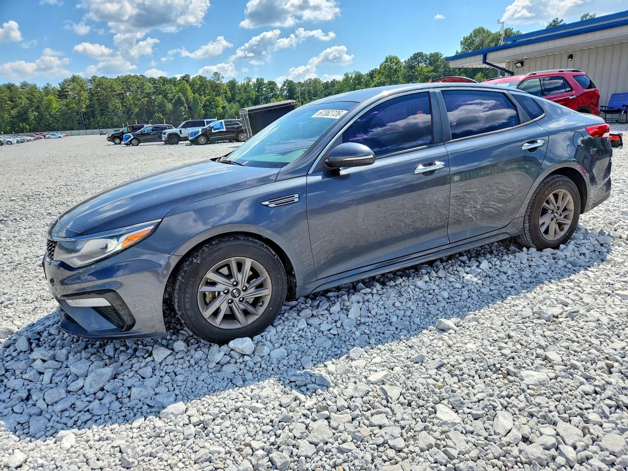 2020 KIA OPTIMA LX | 5XXGT4L30LG425322 | UPCARS