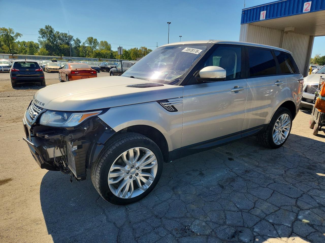 2016 LAND ROVER RANGEROVER HSE | SALWR2VF6GA642468 | UPCARS