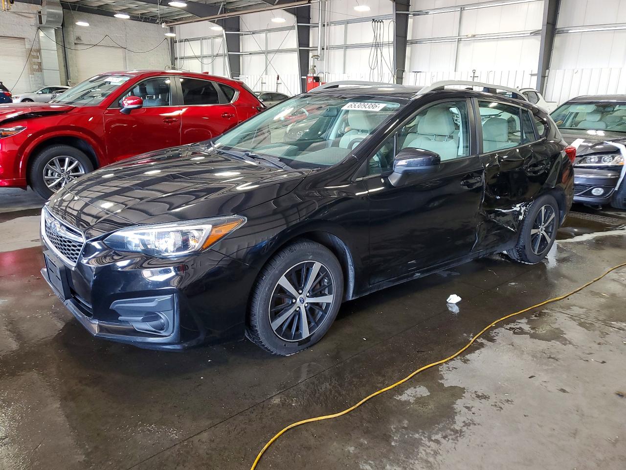 2019 SUBARU IMPREZA PREMIUM | 4S3GTAC64K3759442 | UPCARS