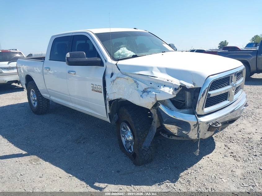 2017 RAM 2500 SLT  4X4 6'4 BOX | 3C6UR5DL7HG652539 | UPCARS